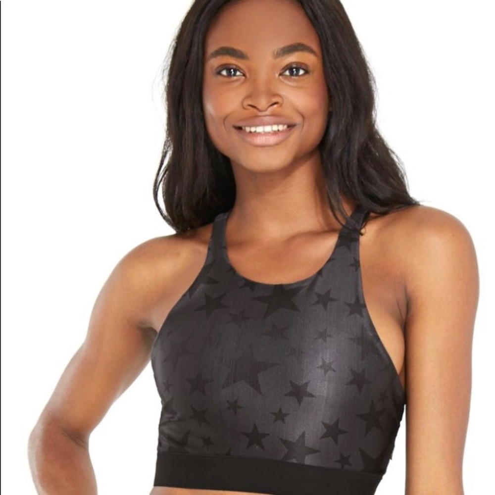 Terez Steel Stars Bralette